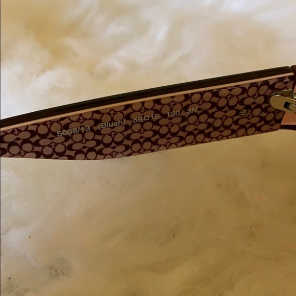 Authentic Coach Sunglasses - Picture 5 of 5